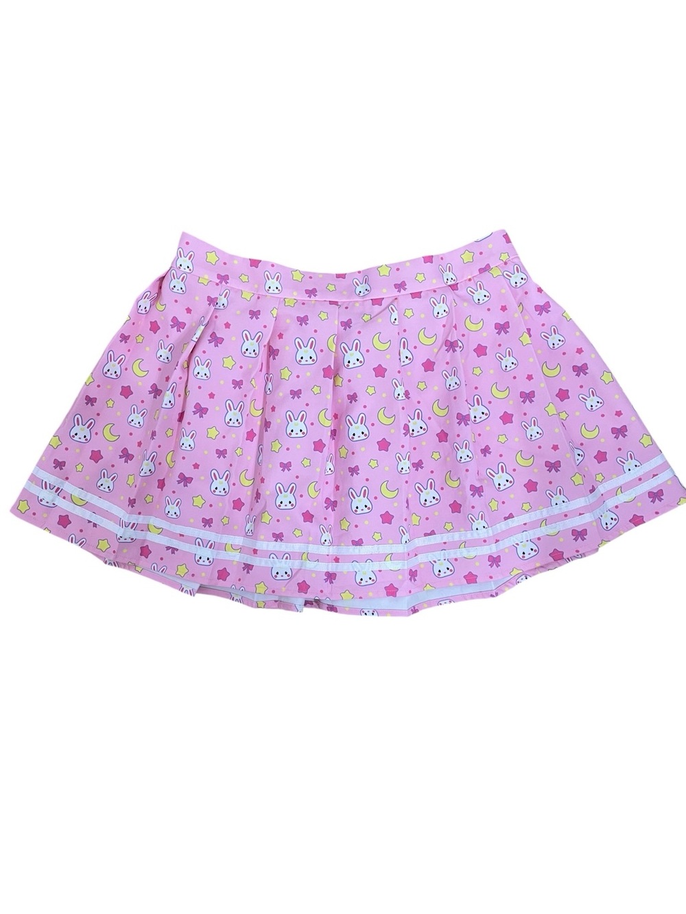Little For Big Pink Bunny Skirt 4XL (Runs Small) Kawaii Anime